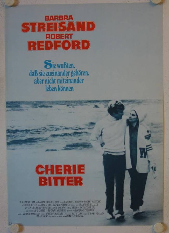 The Way we were original release german movie poster